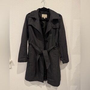 Banana republic wool blend pea coat